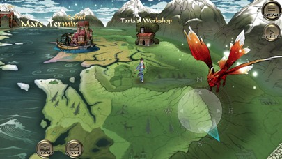 サガ スカーレット グレイス 緋色の野望のスクリーンショット_1