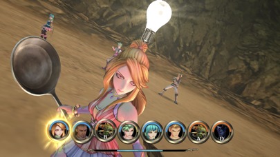 サガ スカーレット グレイス 緋色の野望のスクリーンショット_3