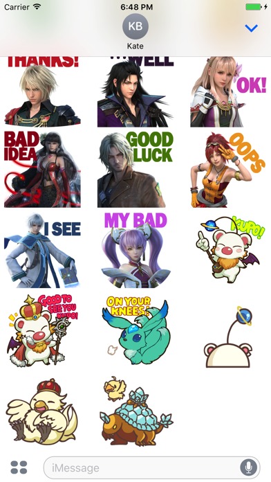 FFBE Stickersのスクリーンショット_3