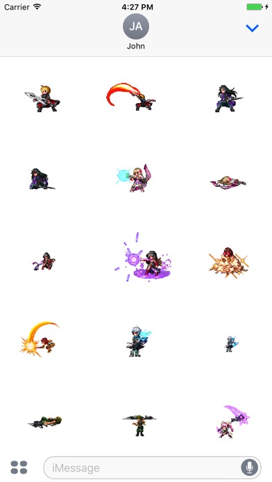 FFBE Stickersのスクリーンショット_4