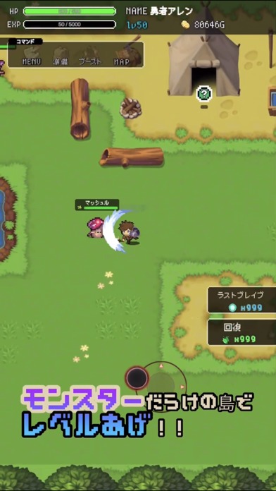 剣と勇者とレベル上げ -ポケット-のスクリーンショット_4