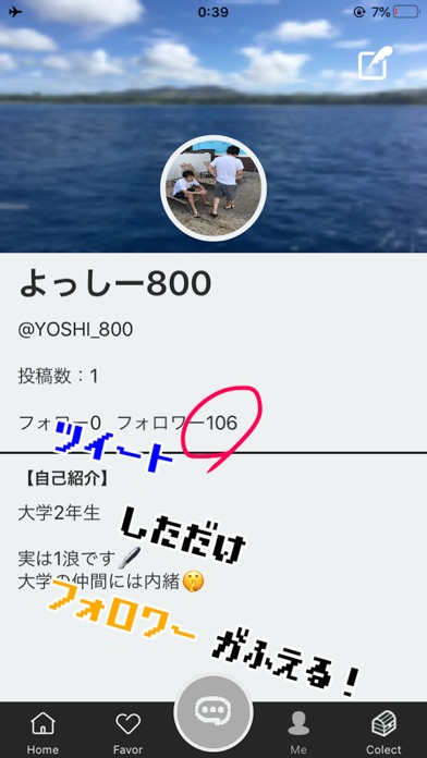 ひとりぼっちSNSのスクリーンショット_4