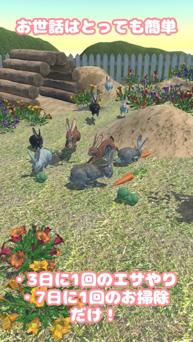 うさぎといっしょのスクリーンショット_2