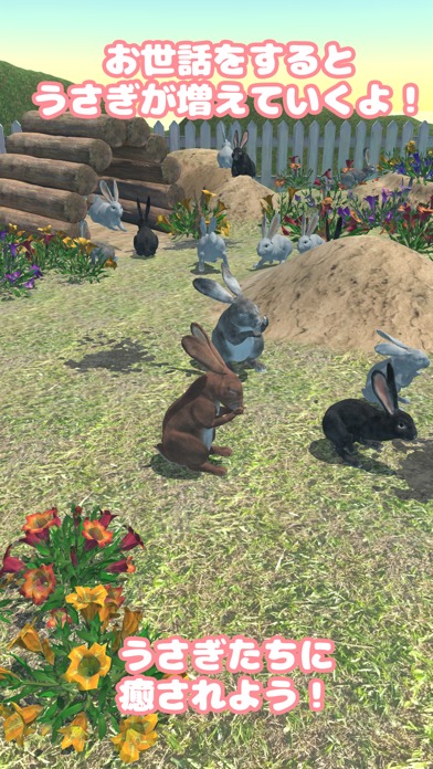 うさぎといっしょのスクリーンショット_3