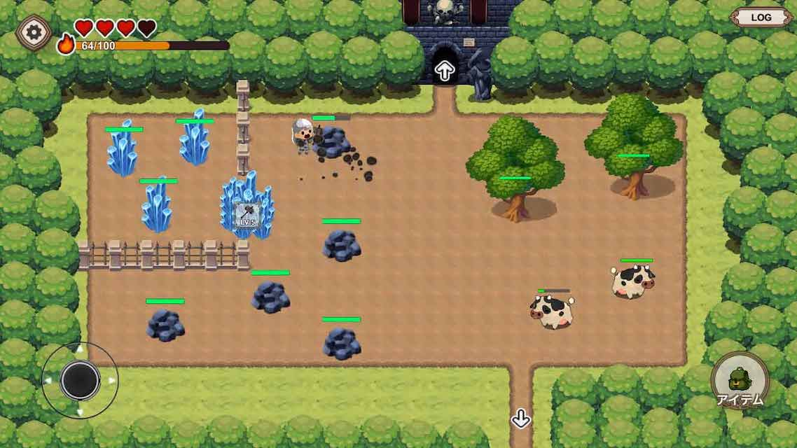 勇者の農園サバイバルのスクリーンショット_4