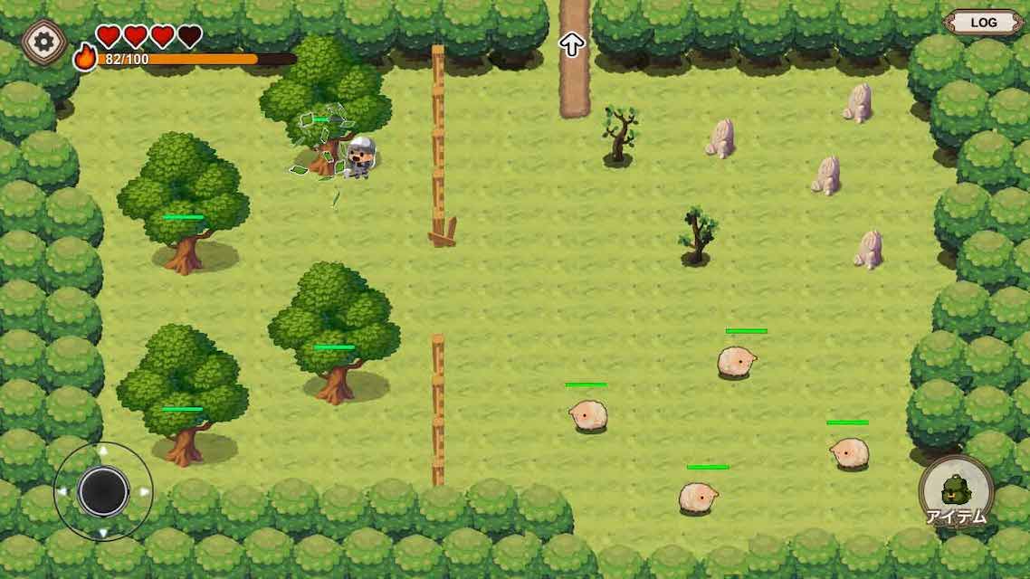 勇者の農園サバイバルのスクリーンショット_5