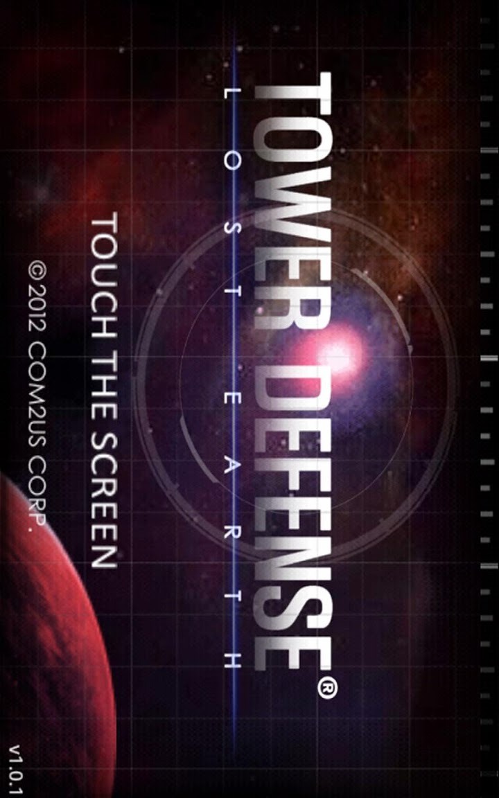 タワーディフェンスのスクリーンショット_1