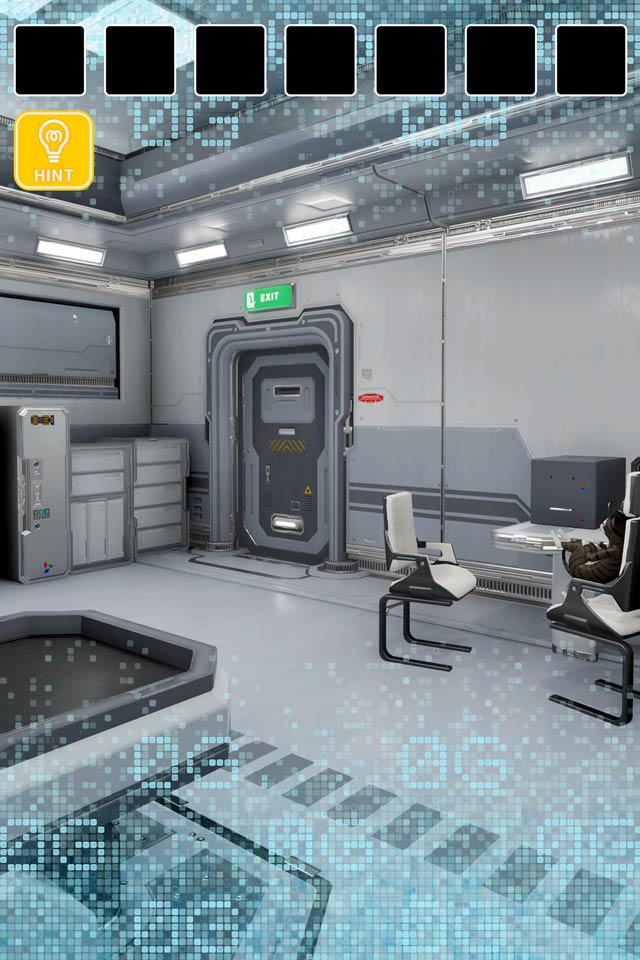 脱出ゲーム　猫様の宇宙船からの脱出のスクリーンショット_2