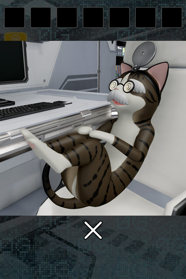 脱出ゲーム　猫様の宇宙船からの脱出のスクリーンショット_4