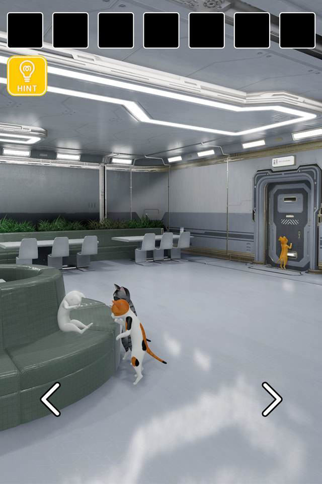脱出ゲーム　猫様の宇宙船からの脱出のスクリーンショット_3