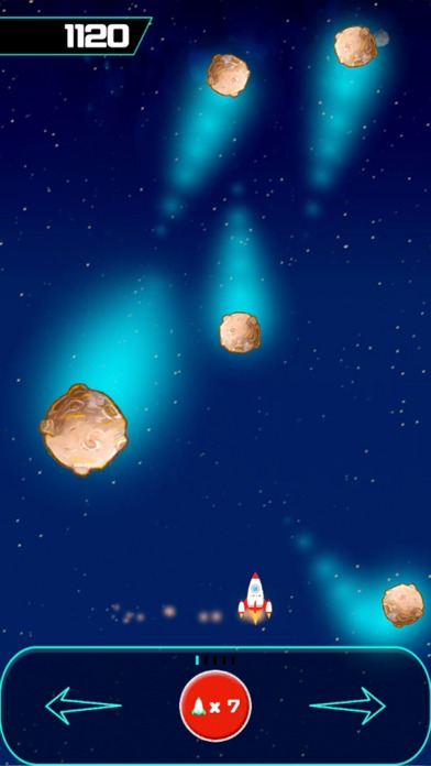 大隕石 - メテオシューティングのスクリーンショット_4