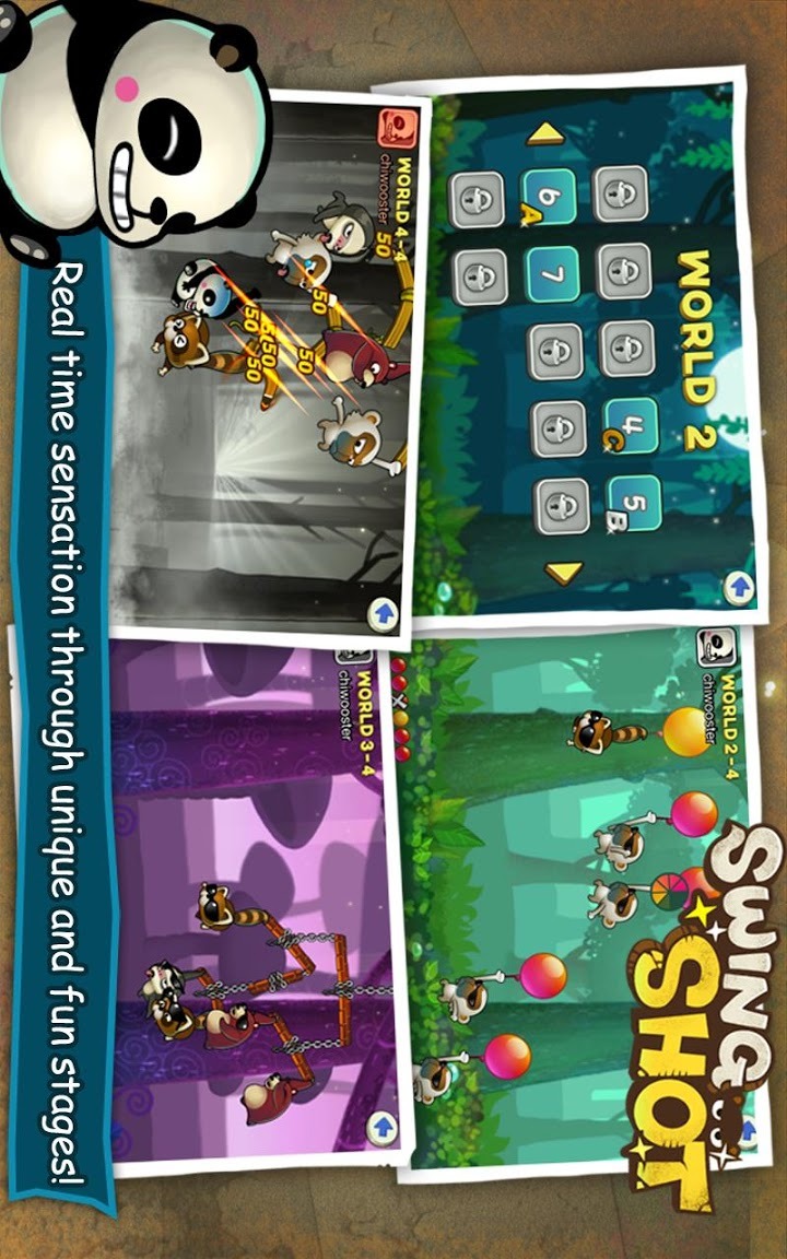 ぶら下がりサバイバルのスクリーンショット_4