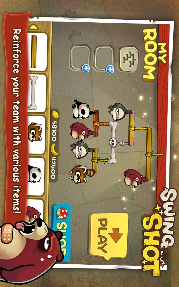 ぶら下がりサバイバルのスクリーンショット_5