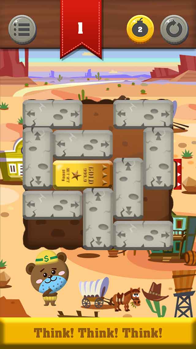 Gold Block Puzzleのスクリーンショット_3