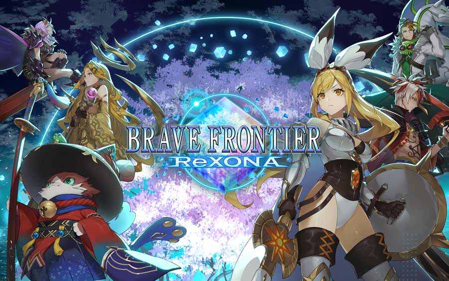 BRAVE FRONTIER ReXONAのスクリーンショット_1