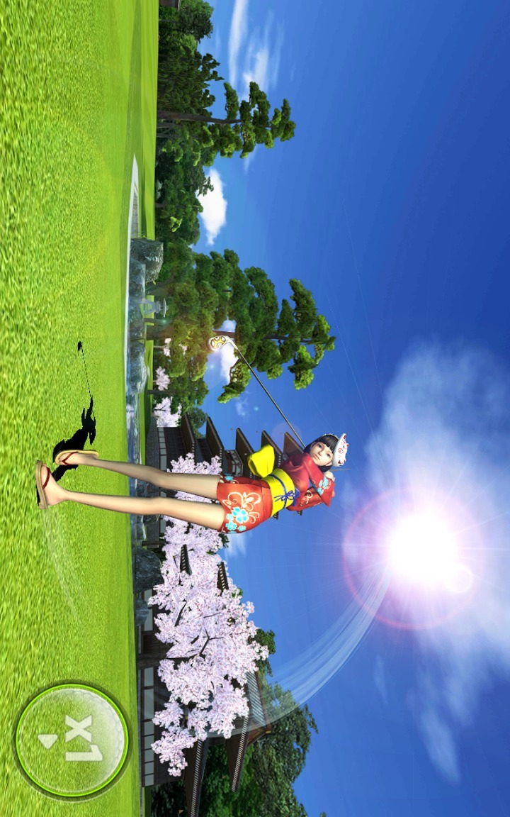 ゴルフスターのスクリーンショット_2