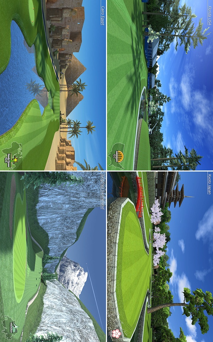 ゴルフスターのスクリーンショット_3