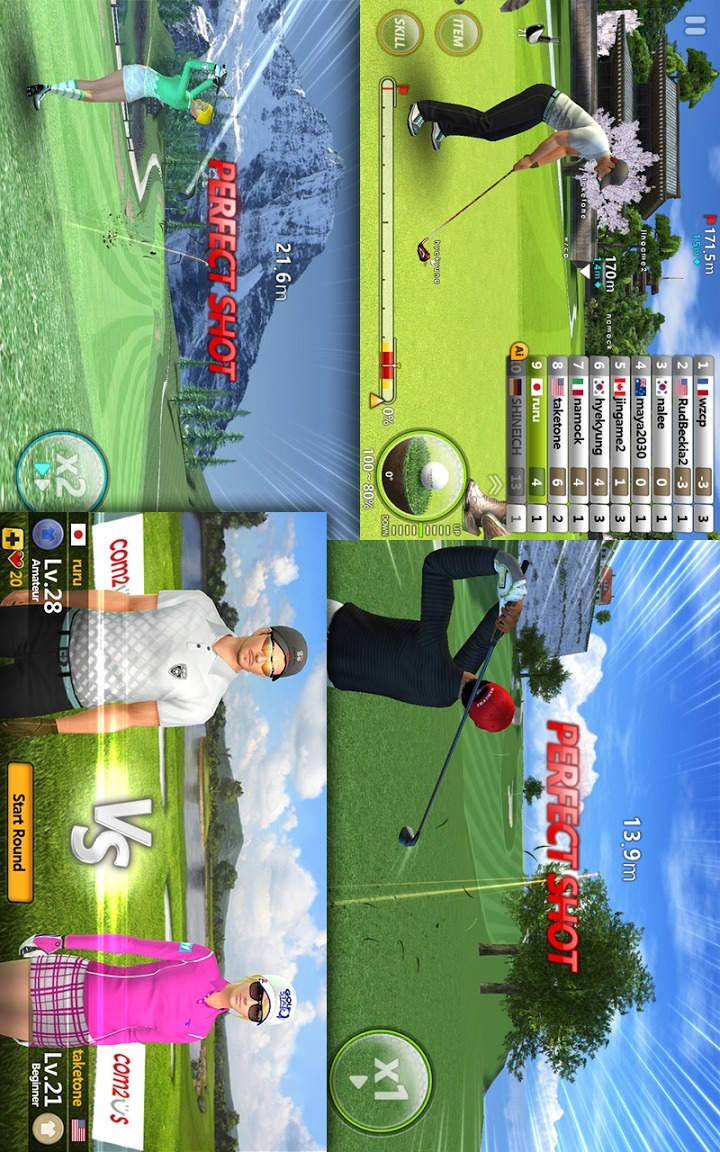 ゴルフスターのスクリーンショット_4