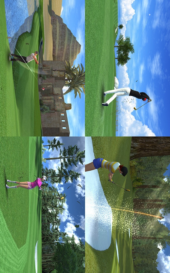 ゴルフスターのスクリーンショット_5