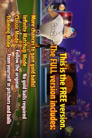 Homerun Battle 3D FREEのスクリーンショット_3