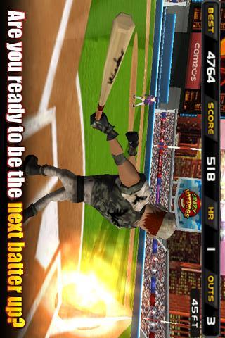 Homerun Battle 3D FREEのスクリーンショット_4