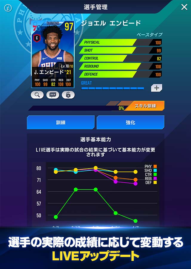 NBA NOW 22のスクリーンショット_4