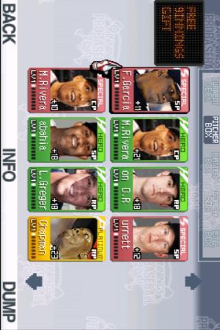 9イニングス：プロベースボール2011のスクリーンショット_3