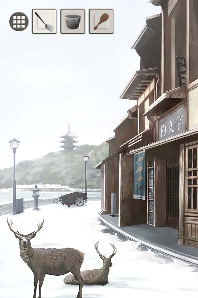 脱出ゲーム 神をいつきまつる島のスクリーンショット_2