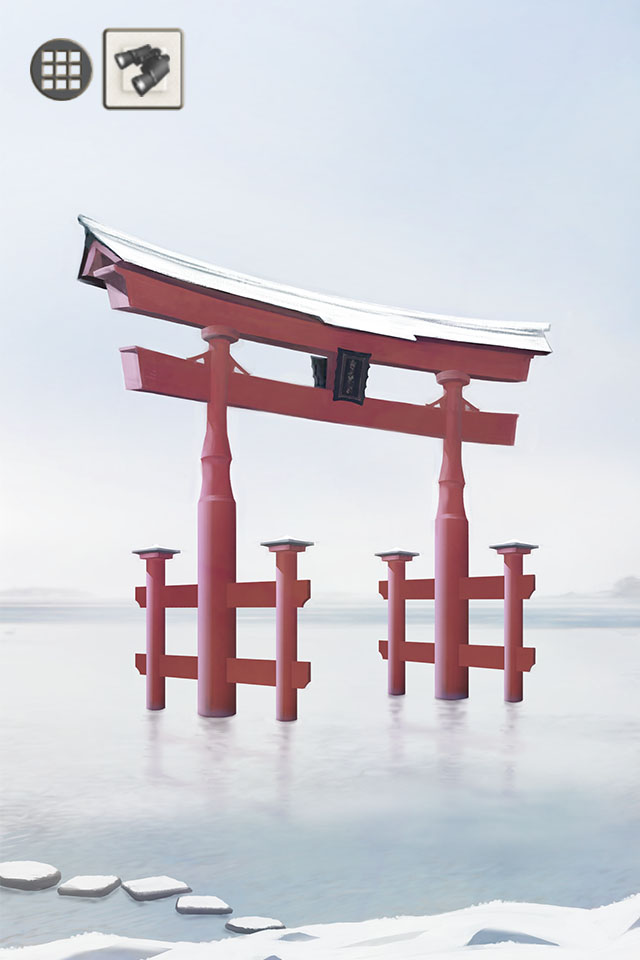 脱出ゲーム 神をいつきまつる島のスクリーンショット_1