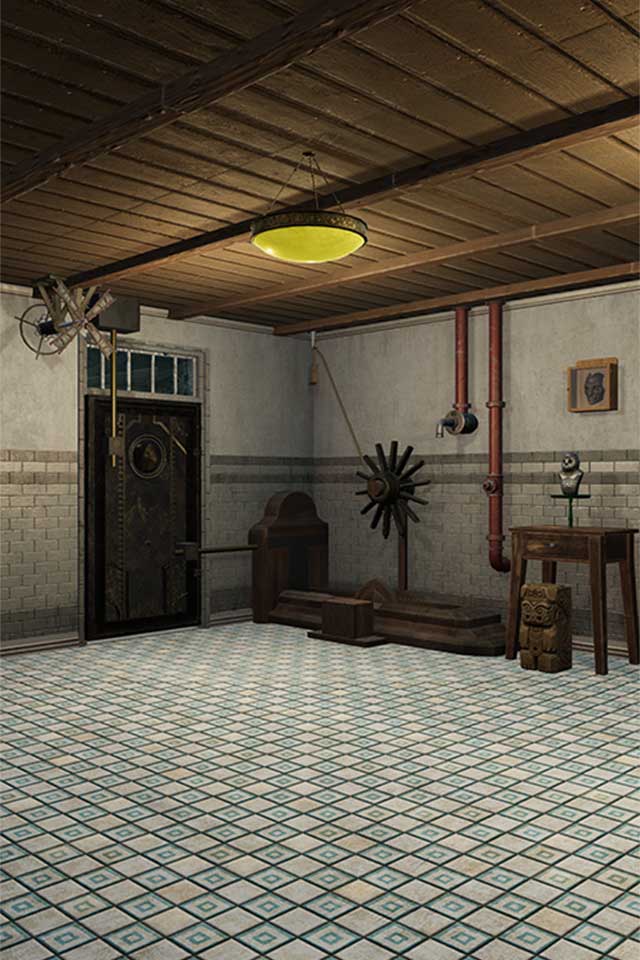 脱出ゲーム　頑丈な扉の部屋からの脱出のスクリーンショット_2