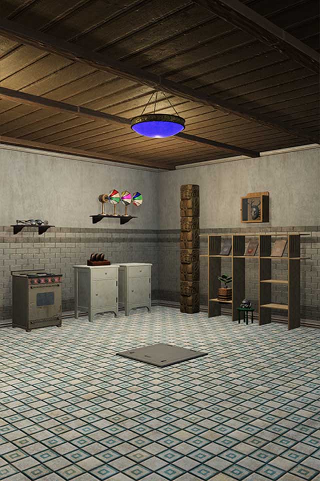 脱出ゲーム　頑丈な扉の部屋からの脱出のスクリーンショット_3