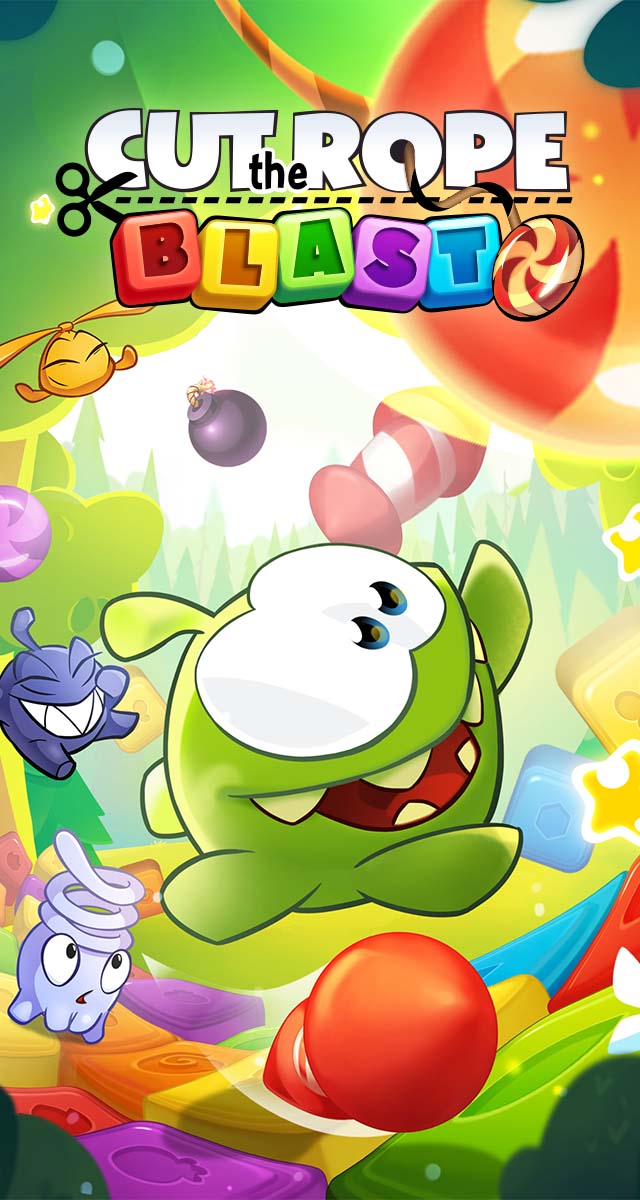 Cut the Rope: BLASTのスクリーンショット_1