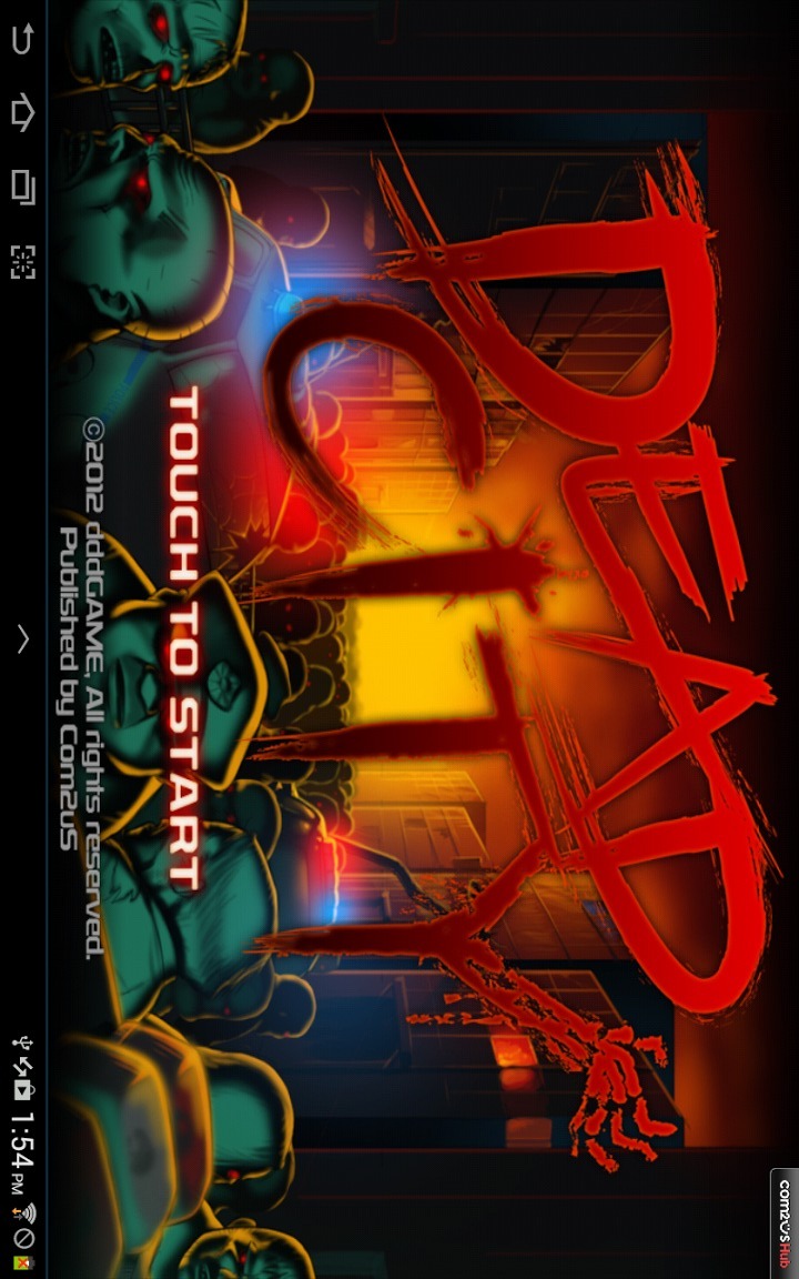 デッドシティのスクリーンショット_1