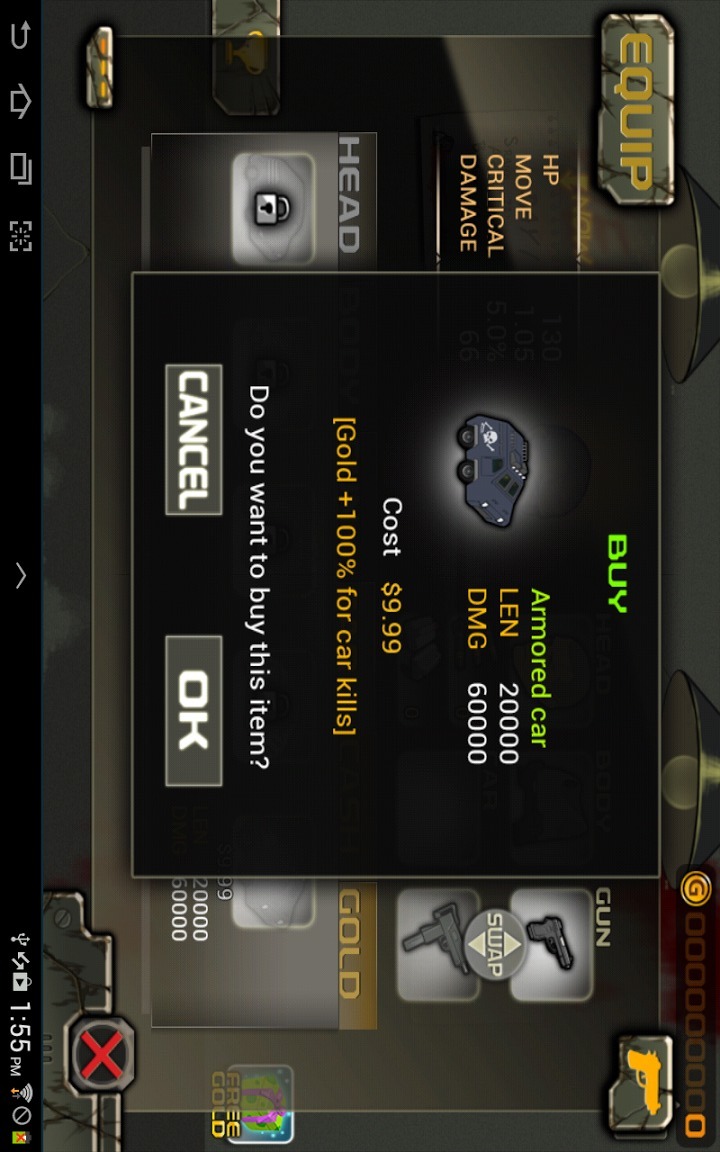 デッドシティのスクリーンショット_2