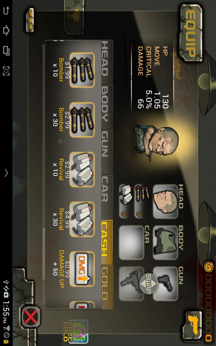 デッドシティのスクリーンショット_3