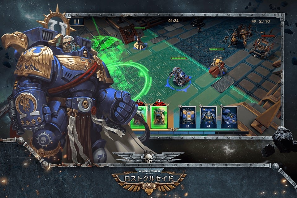 ウォーハンマー40,000：ロストクルセイドのスクリーンショット_2