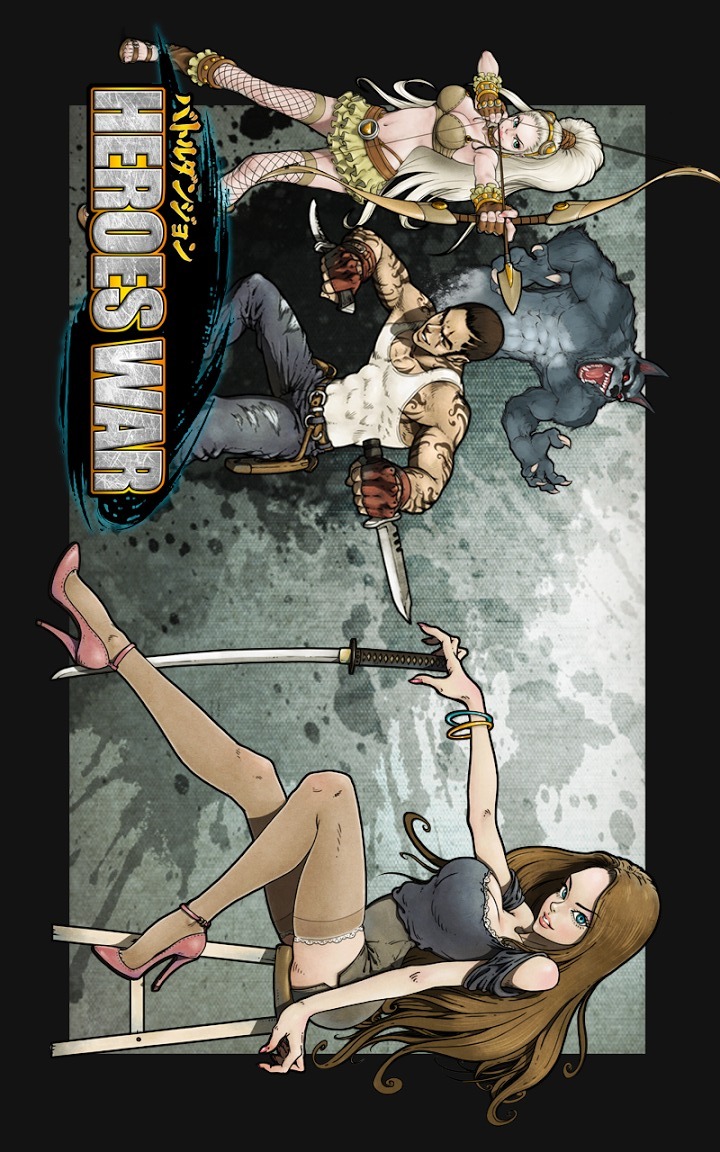 バトルダンジョンHEROES WARのスクリーンショット_1