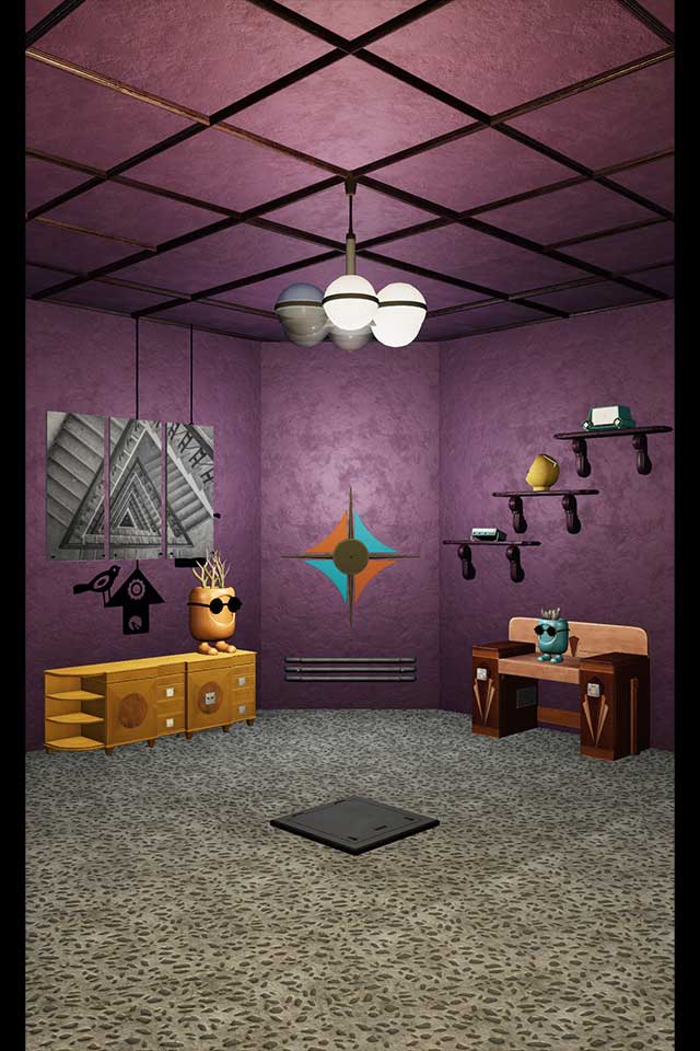 脱出ゲーム　扉のない部屋からの脱出のスクリーンショット_2