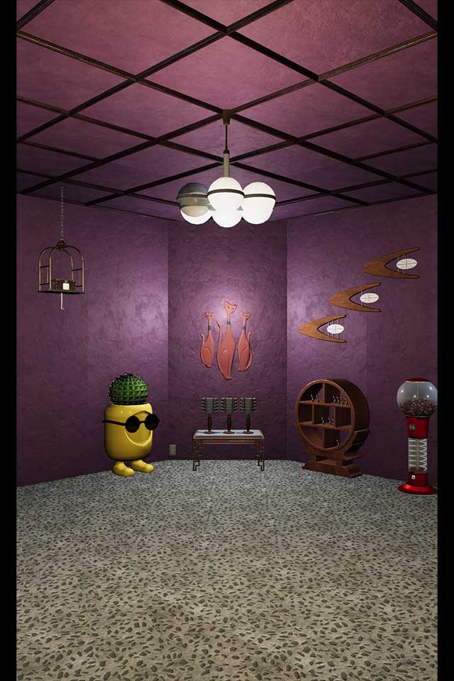 脱出ゲーム　扉のない部屋からの脱出のスクリーンショット_3