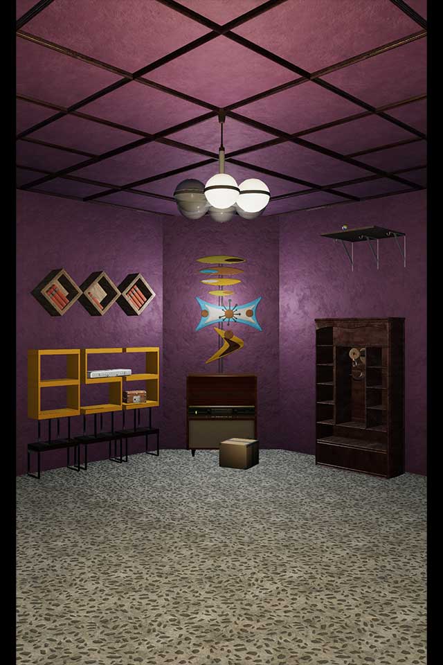 脱出ゲーム　扉のない部屋からの脱出のスクリーンショット_4