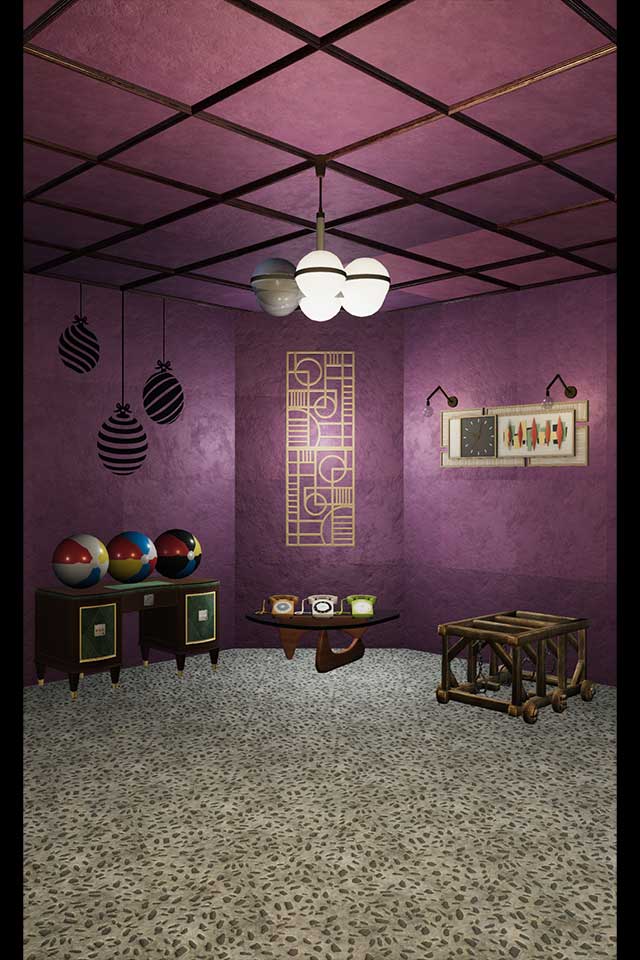 脱出ゲーム　扉のない部屋からの脱出のスクリーンショット_5