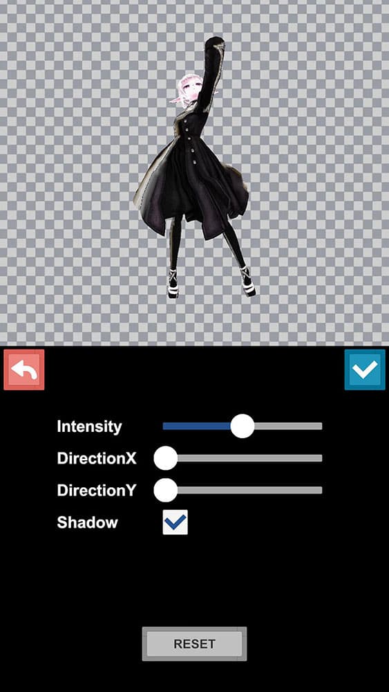 VRMポージング・モバイルのスクリーンショット_5