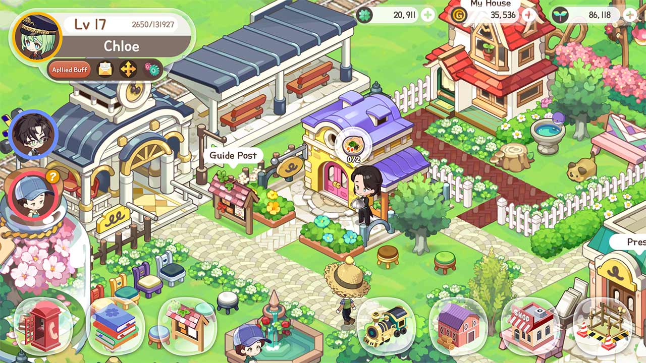 夢みるクローバータウンのスクリーンショット_5