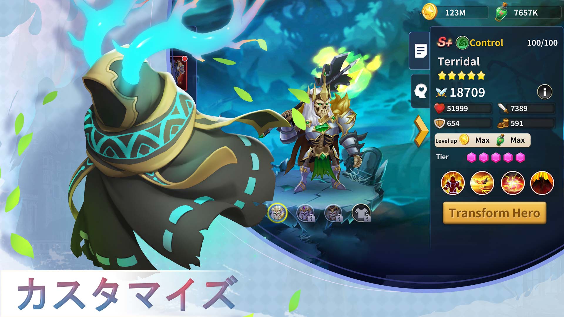 AFK Summoner: fantasy hero warのスクリーンショット_5