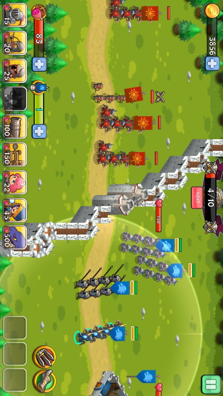 キングダムタクティクスのスクリーンショット_5