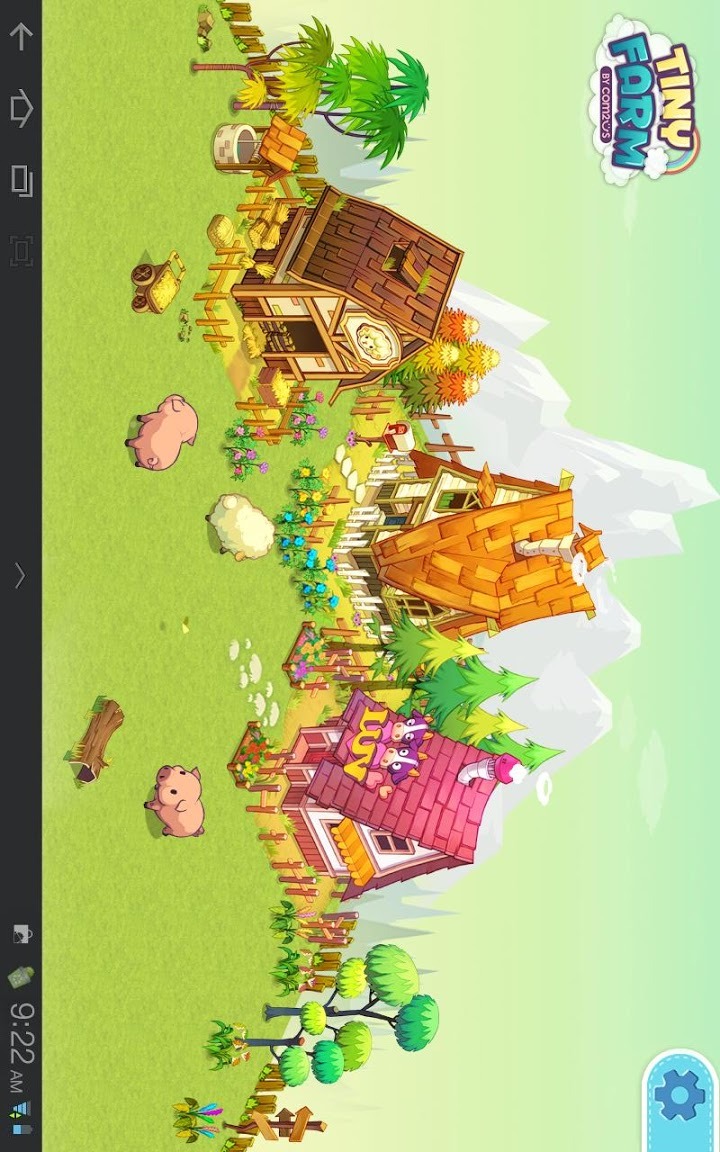 タイニーファーム公式ライブ壁紙のスクリーンショット_1