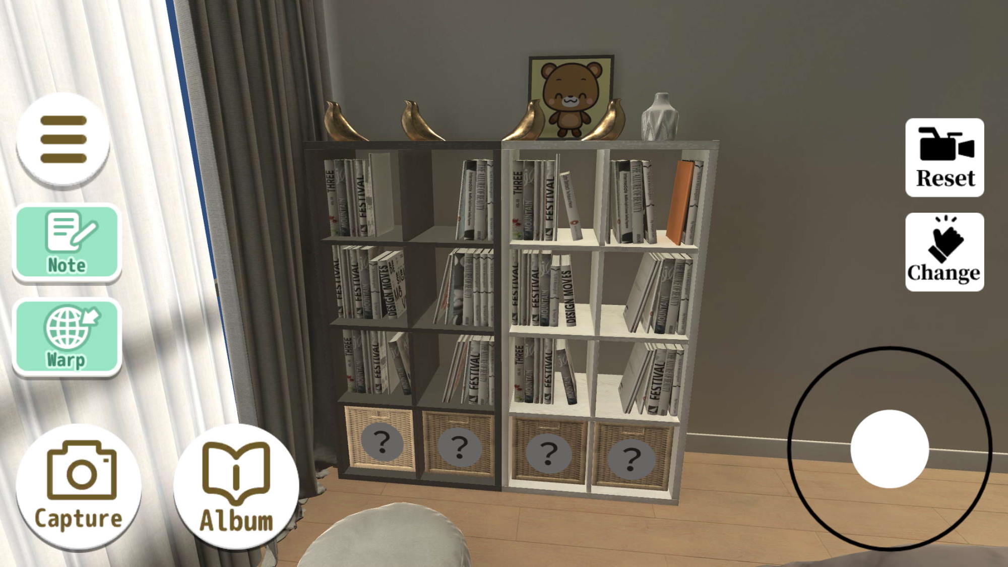 VR脱出ゲーム R00Mのスクリーンショット_3