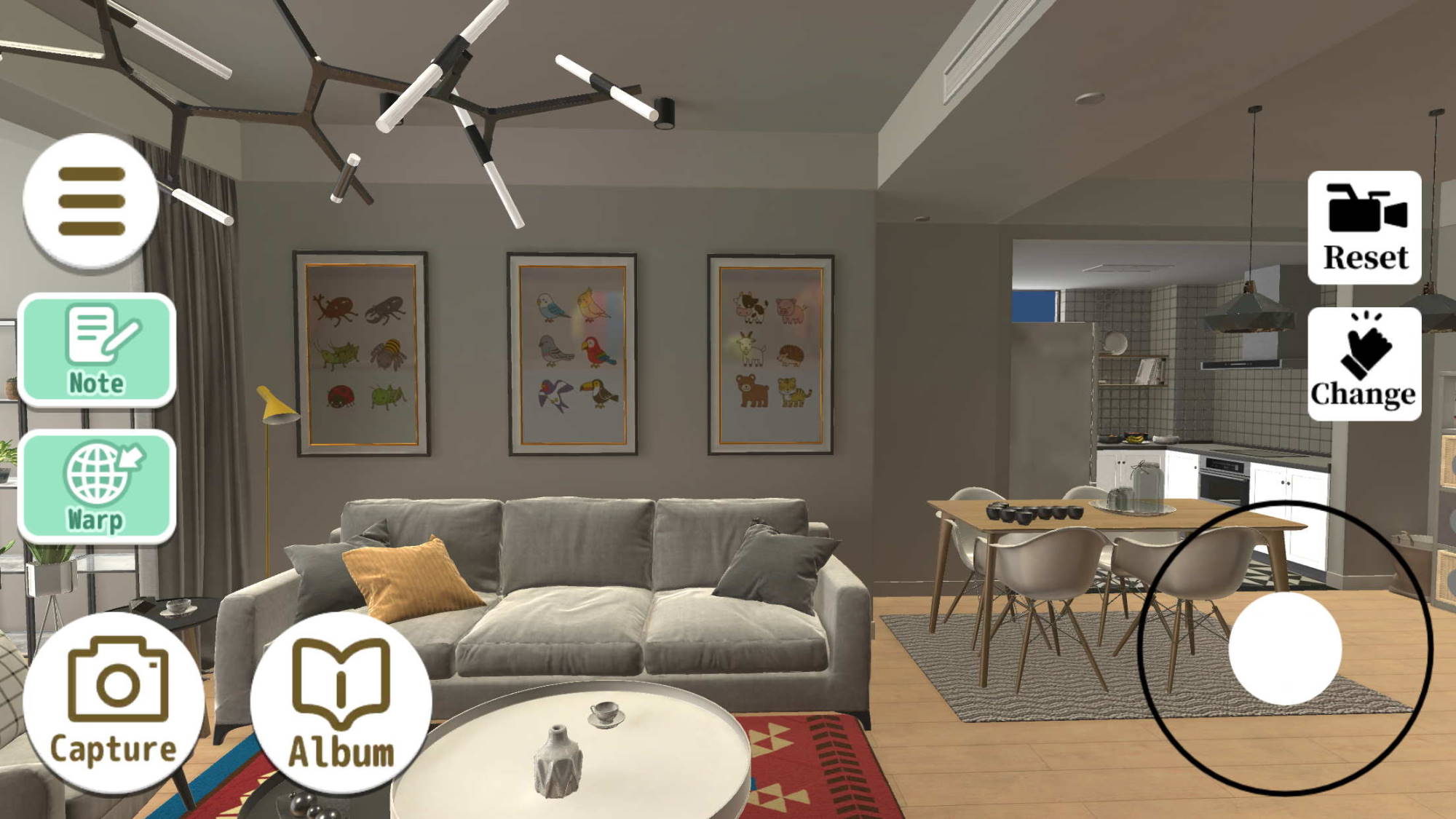 VR脱出ゲーム R00Mのスクリーンショット_4