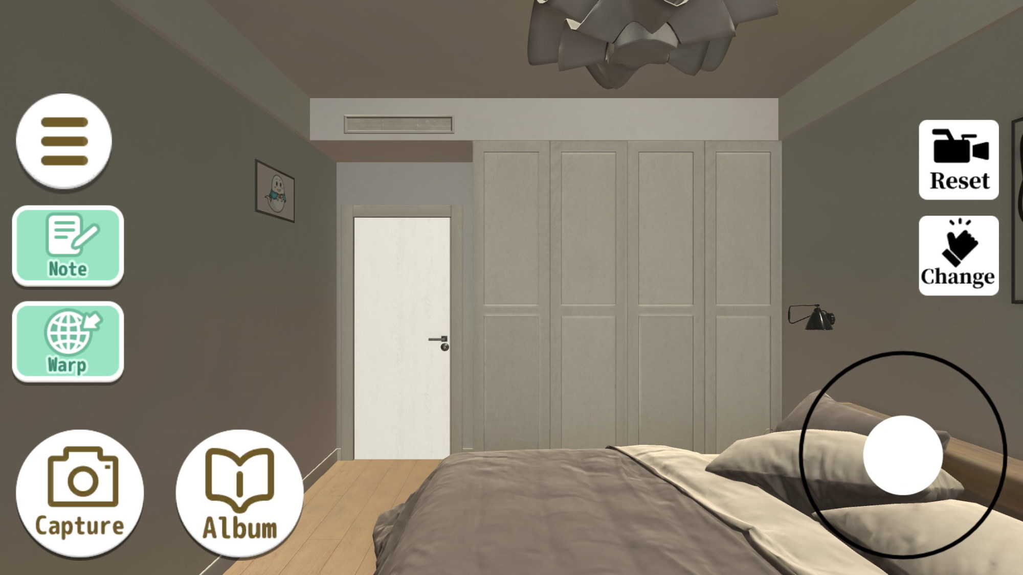 VR脱出ゲーム R00Mのスクリーンショット_2