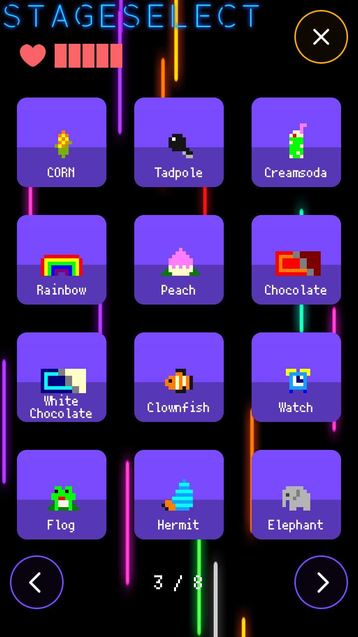 ドットクラッシュのスクリーンショット_3